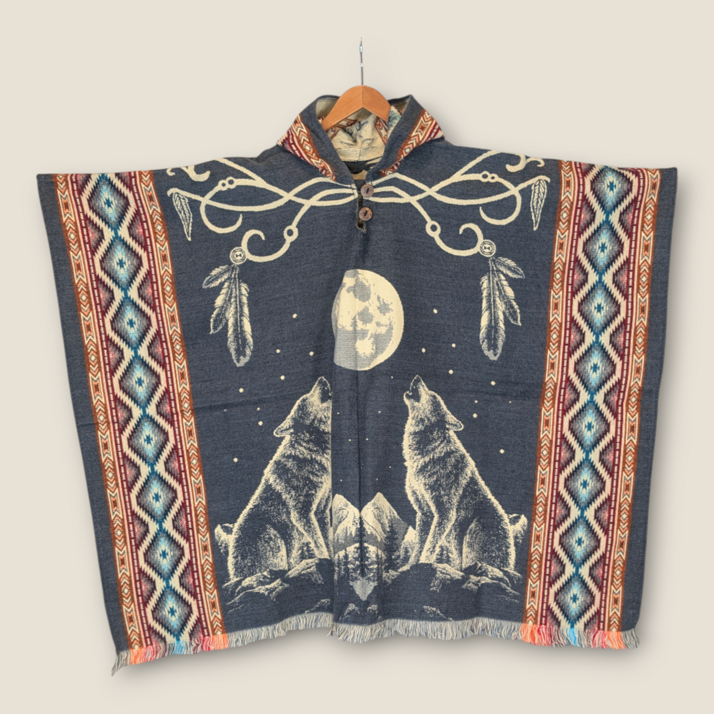 Allqu Poncho