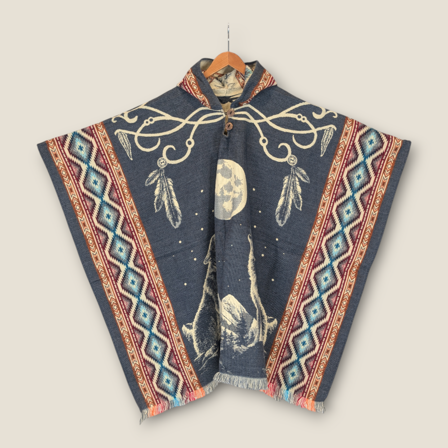 Allqu Poncho