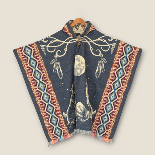 Allqu Poncho