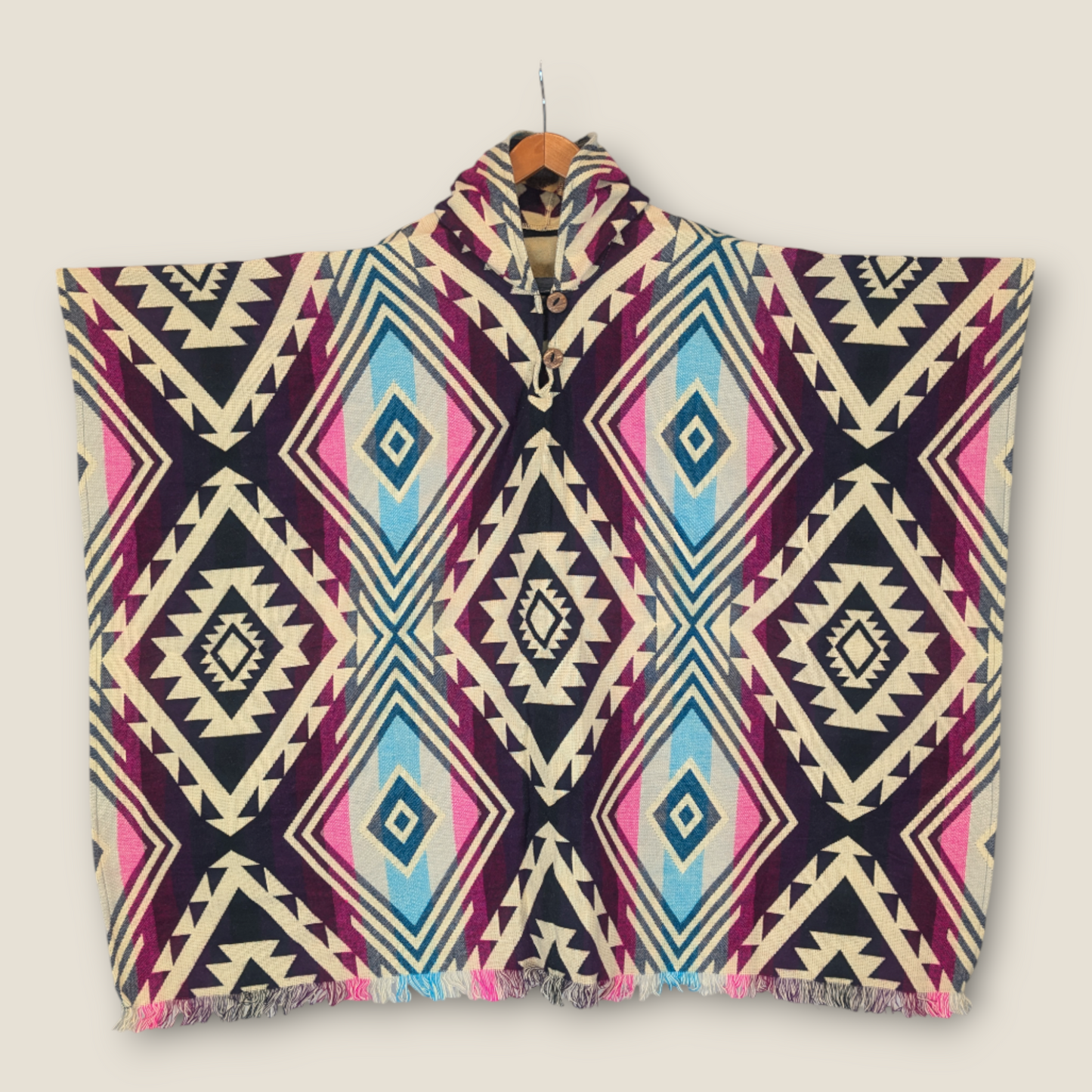 Pirka Pink Poncho