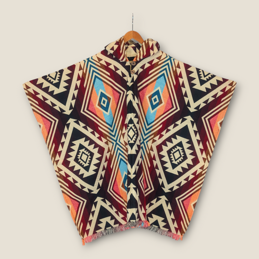 Pirka Orange Poncho