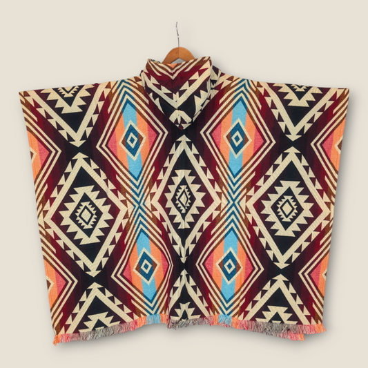 Pirka Orange Poncho