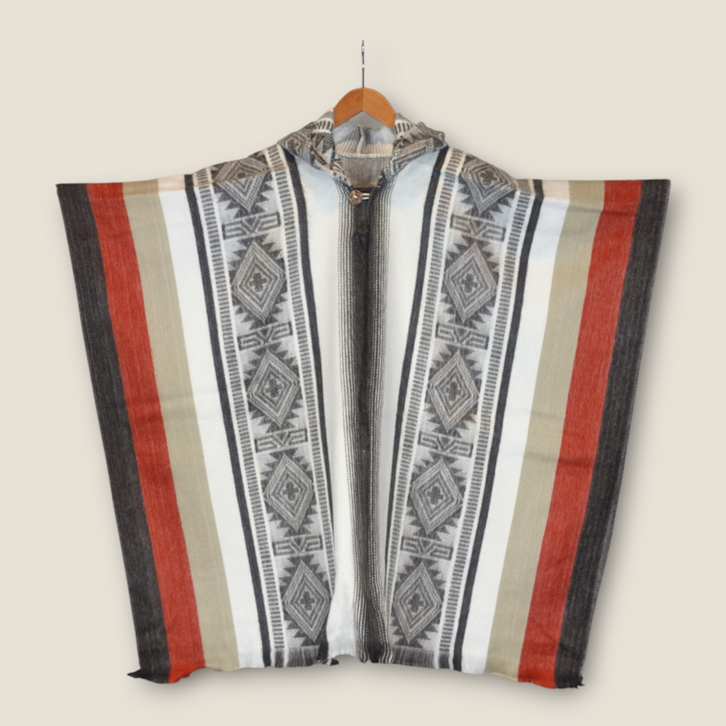 Qocha Dark Poncho