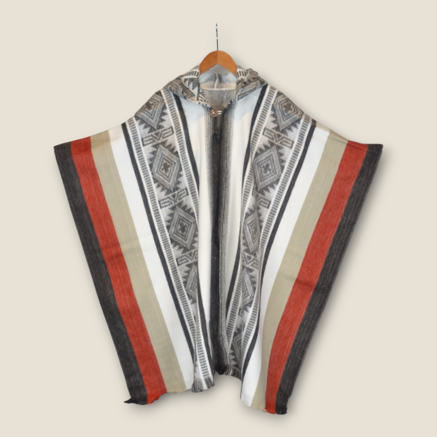 Qocha Dark Poncho
