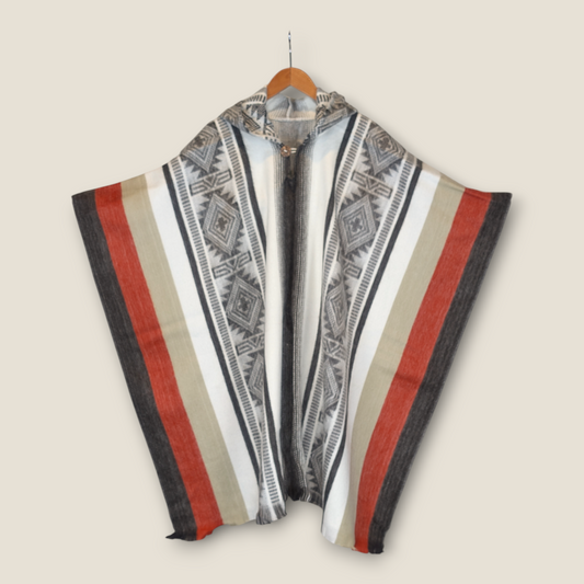 Qocha Dark Poncho