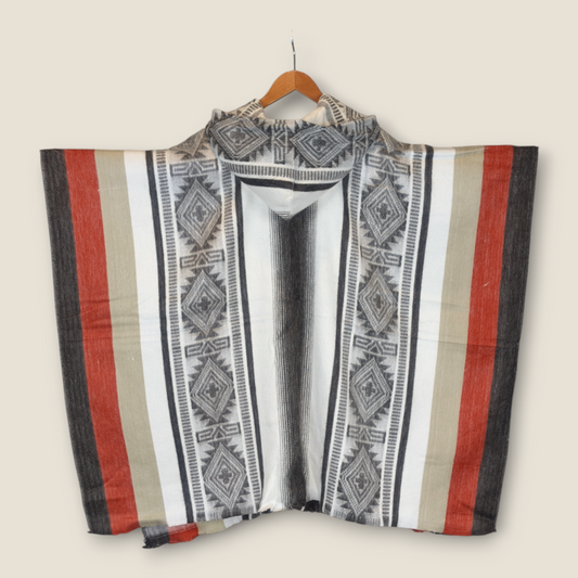 Qocha Dark Poncho