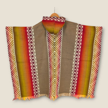 Shimi Kawsay Poncho