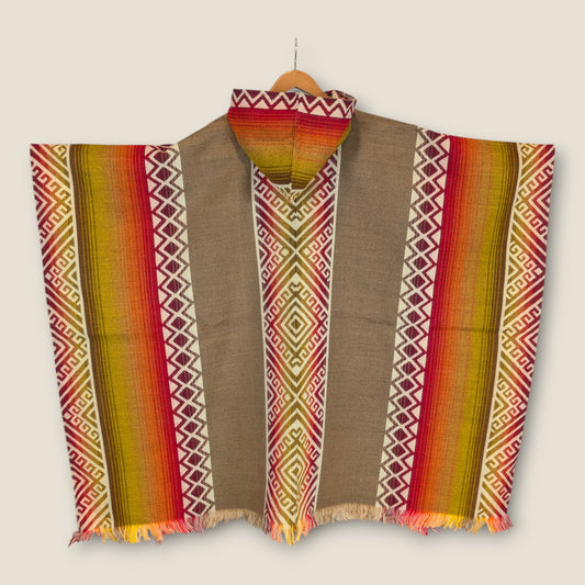 Shimi Kawsay Poncho