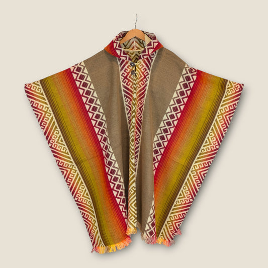 Shimi Kawsay Poncho