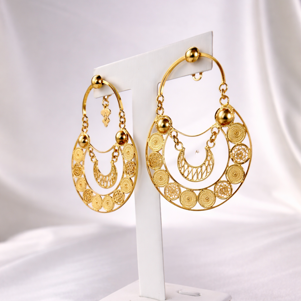 QORI Earrings - Gold
