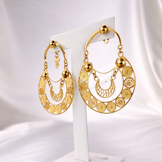 QORI Earrings - Gold