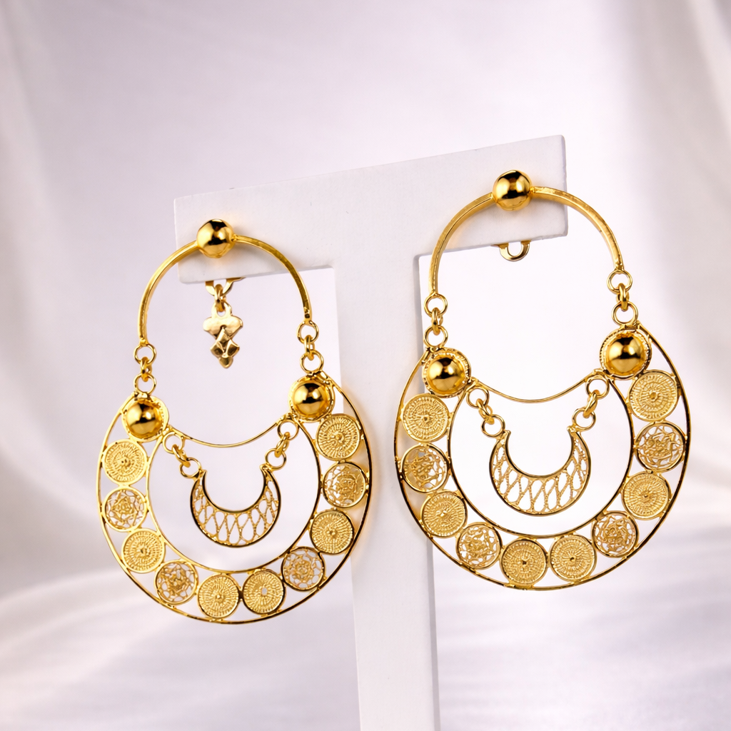 QORI Earrings - Gold