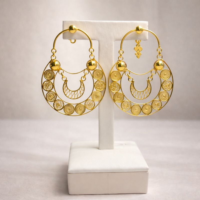 QORI Earrings - Gold