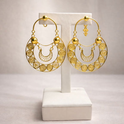 QORI Earrings - Gold