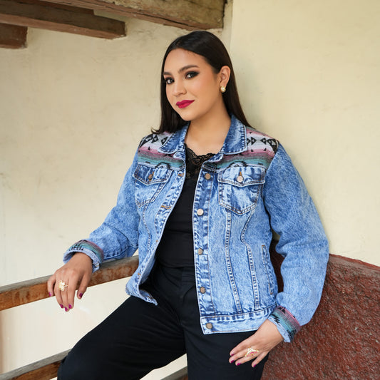 Cielo Andino Denim Jacket