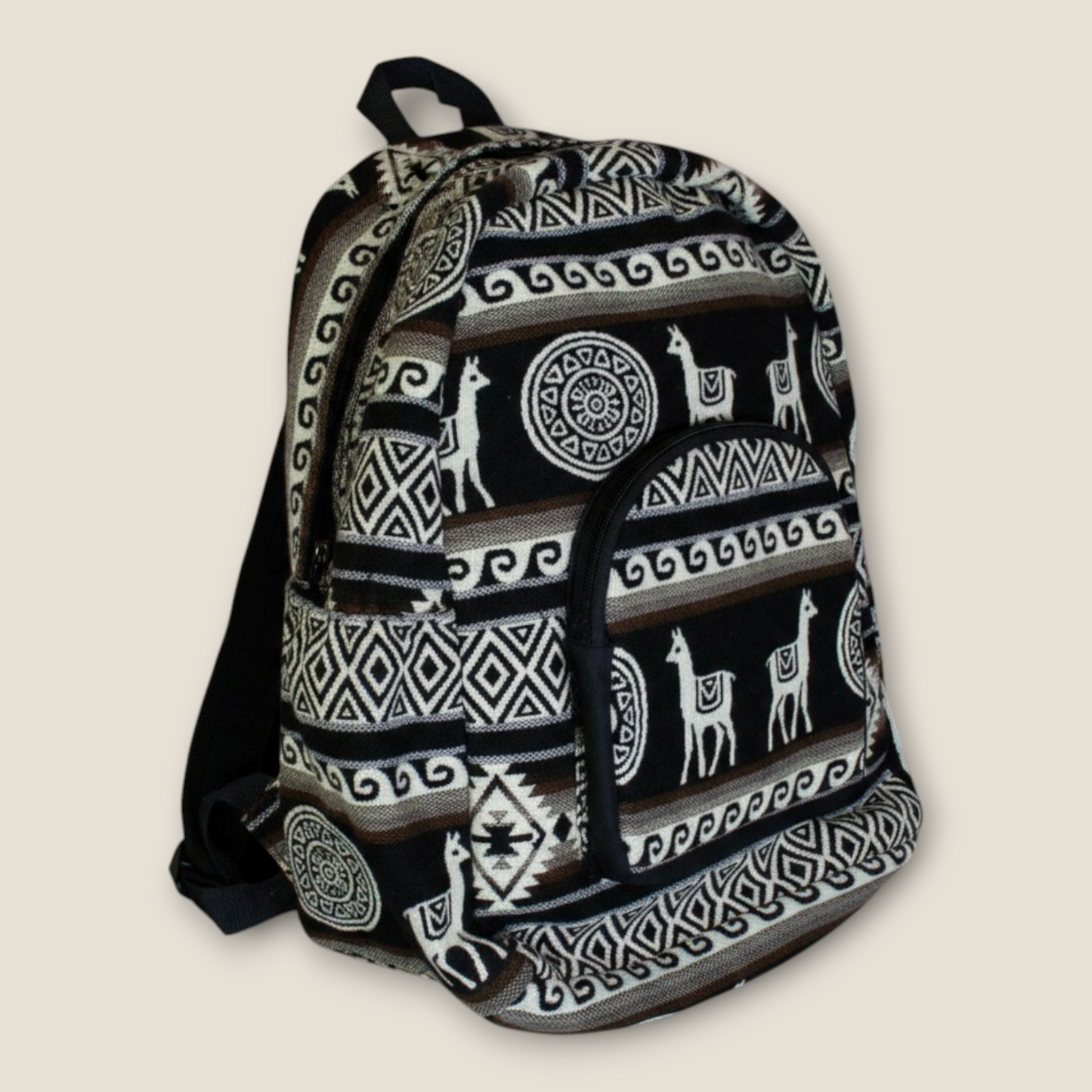 Paqucha Backpack Black/Tan