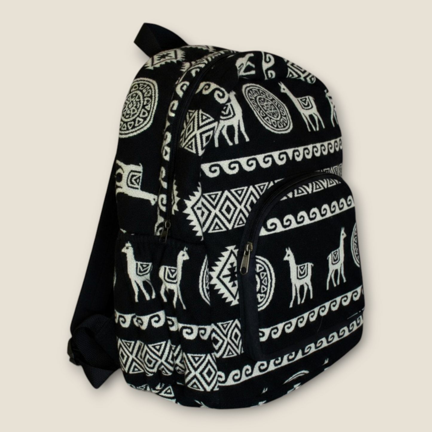 Paqucha Backpack Black
