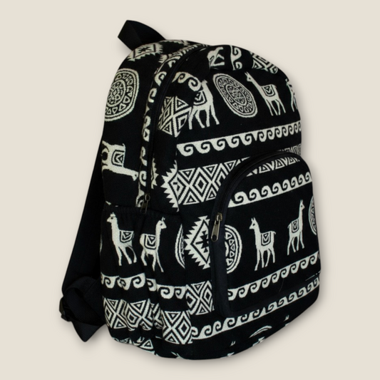 Paqucha Backpack Black