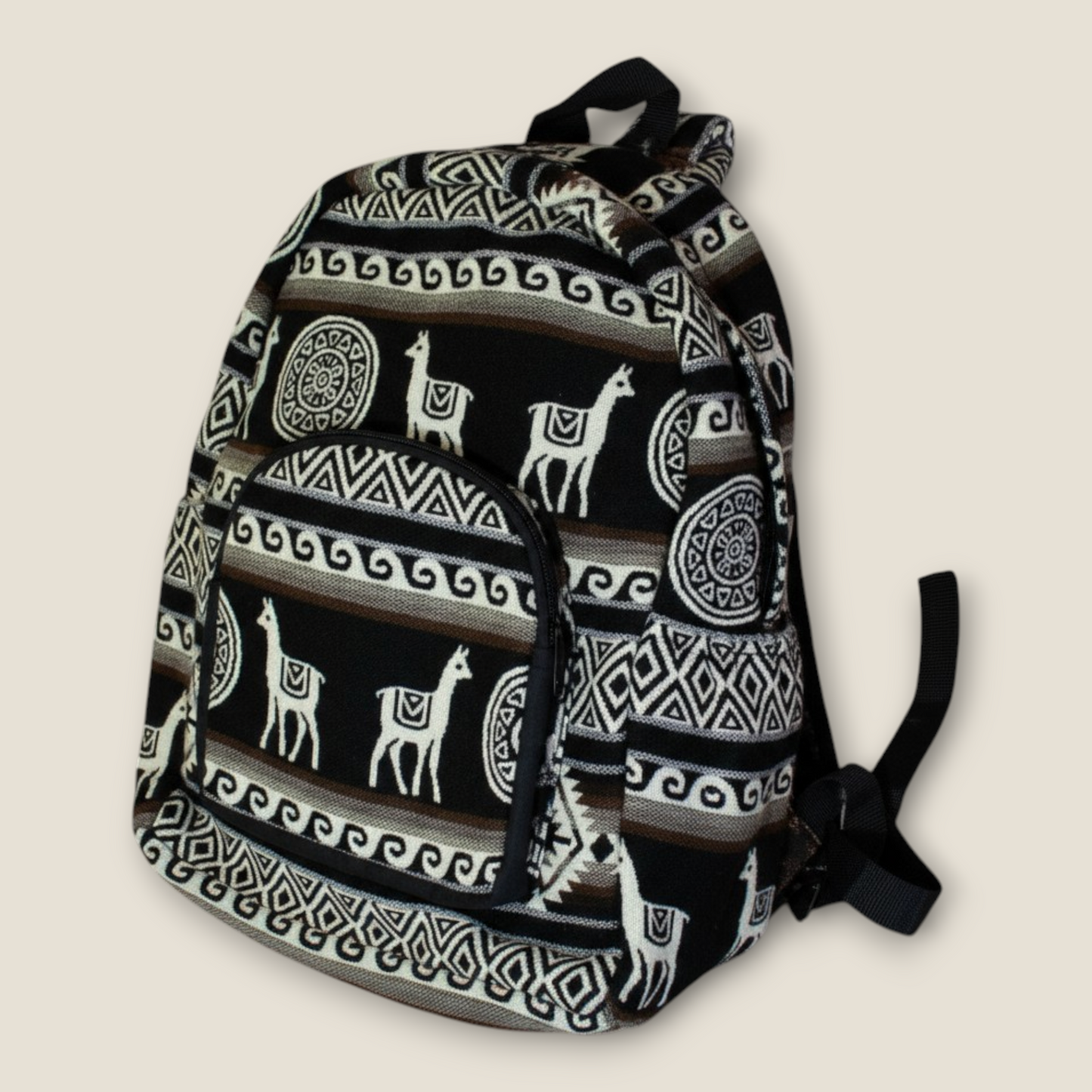 Paqucha Backpack Black/Tan