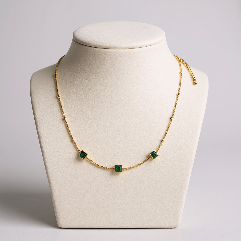 esmeria handcrafted elegant necklace