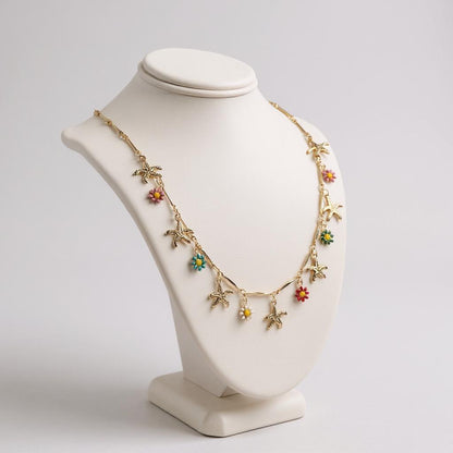 kids lightweight handmade necklace