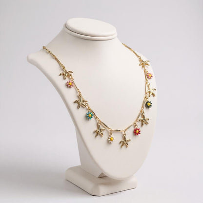 kids lightweight handmade necklace
