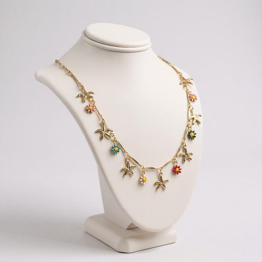 kids lightweight handmade necklace