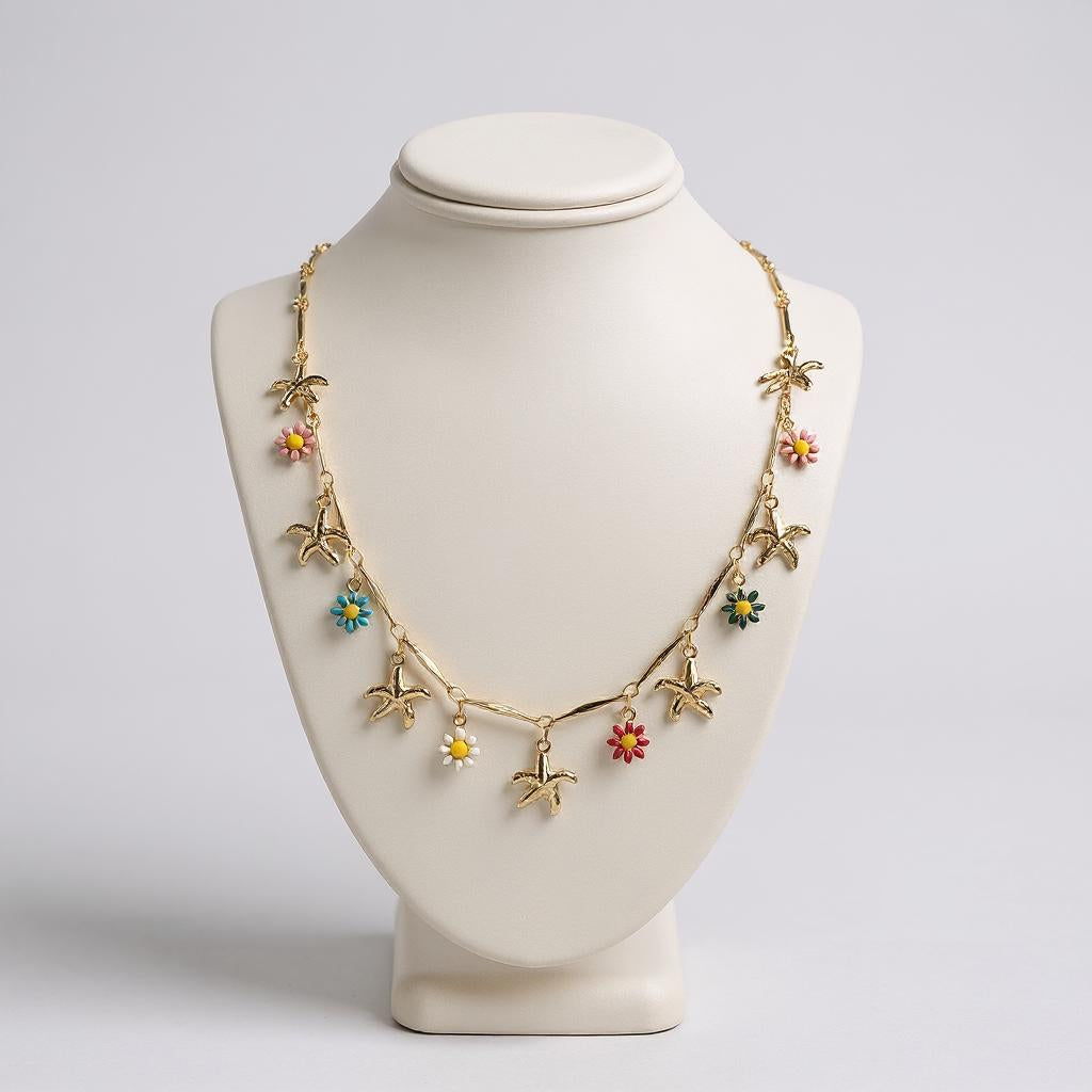 kids lightweight handmade necklace