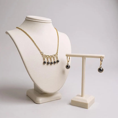 MIDNIGHT Earrings & Necklace