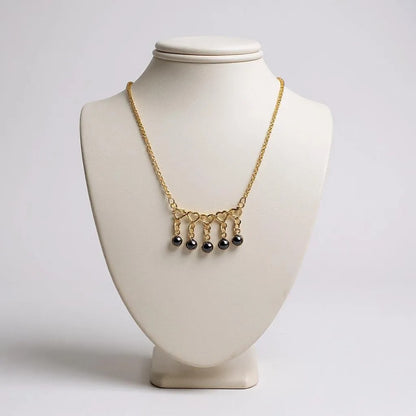 MIDNIGHT Earrings & Necklace