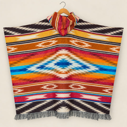 Nuka Orange Poncho