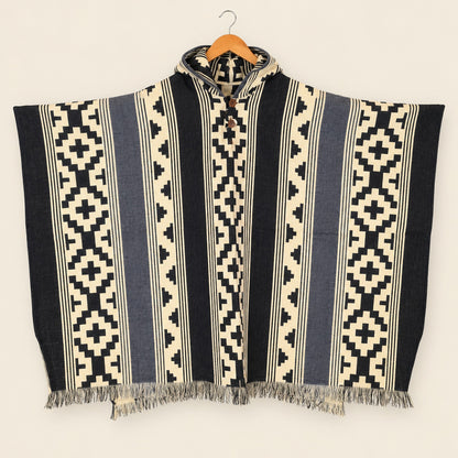 Pirka Black Poncho