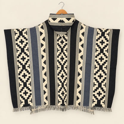 Pirka Black Poncho