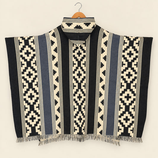 Pirka Black Poncho