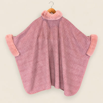 Kushilla Pink Poncho